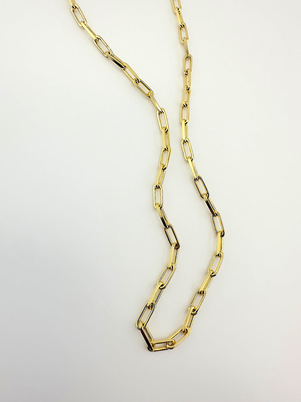 Chain Link Layering Necklace