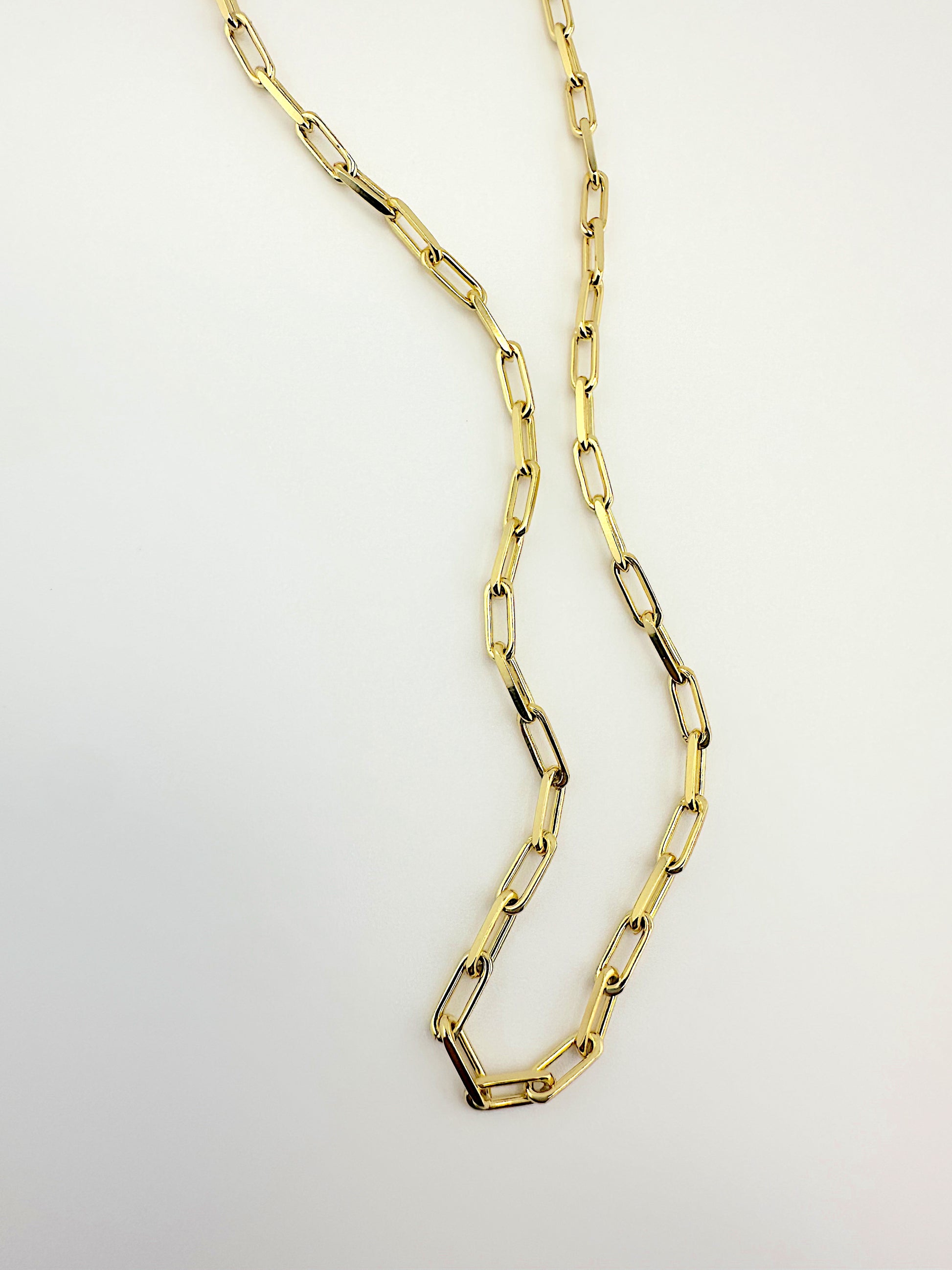 Chain Link Layering Necklace