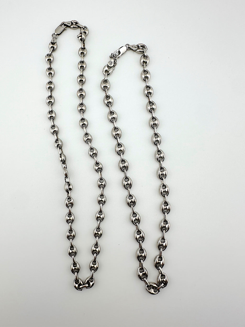 Sterling Gucci Link Chain