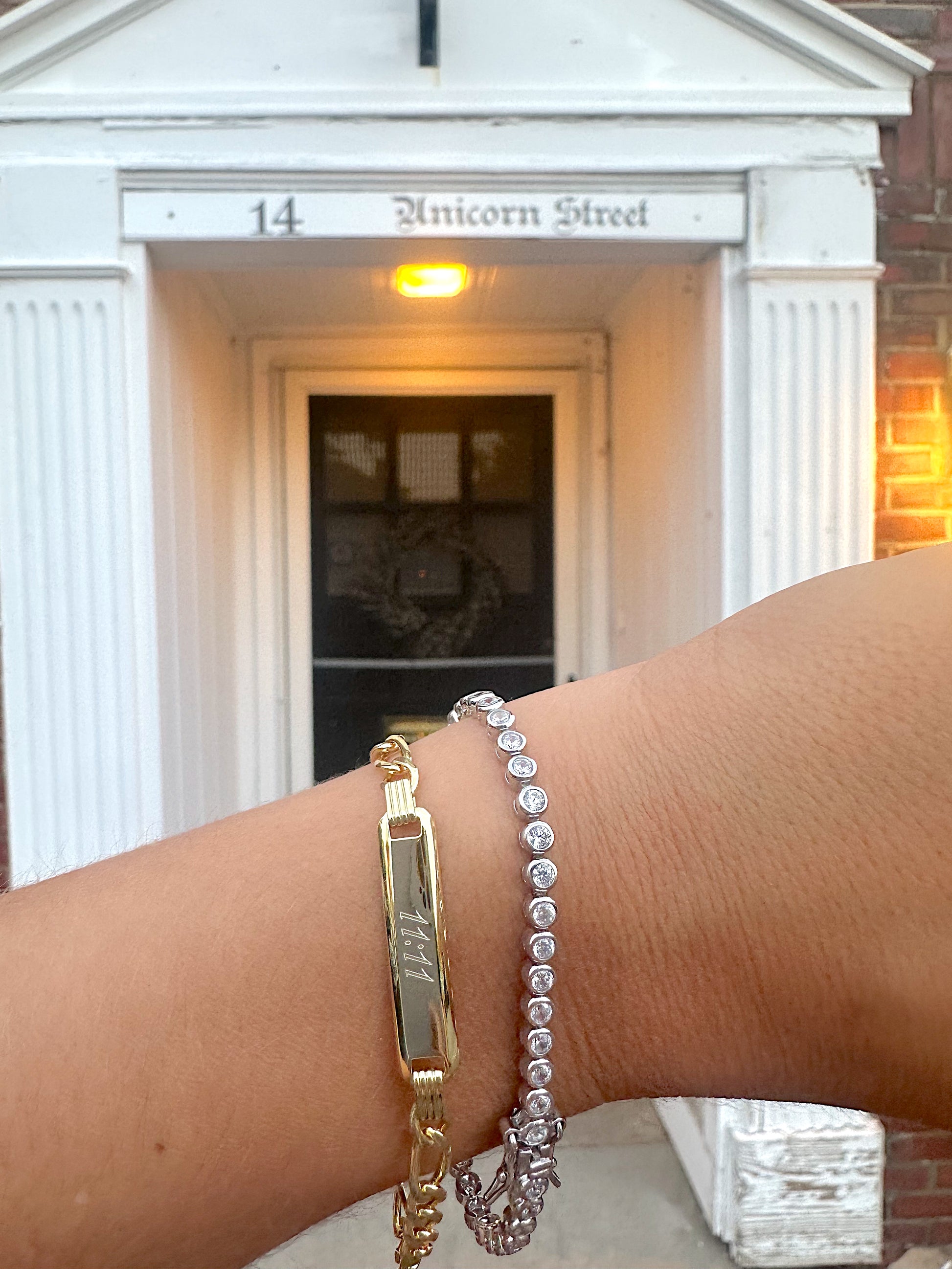 Angel Number ID Bracelet