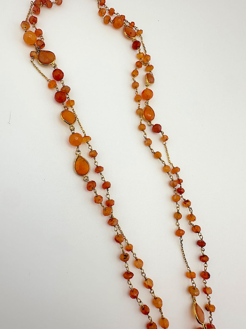 Boho Carnelian Wrap