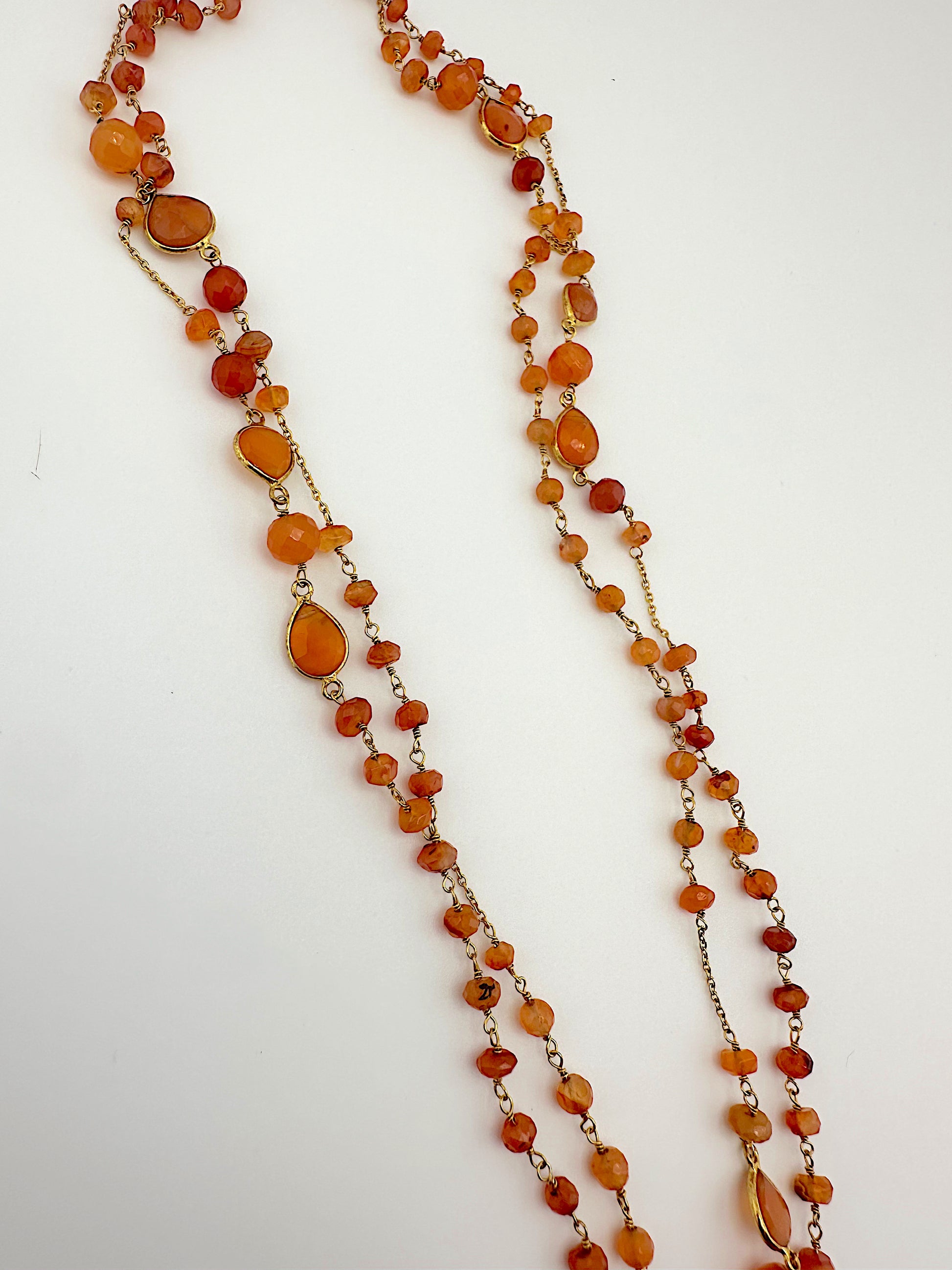 Boho Carnelian Wrap