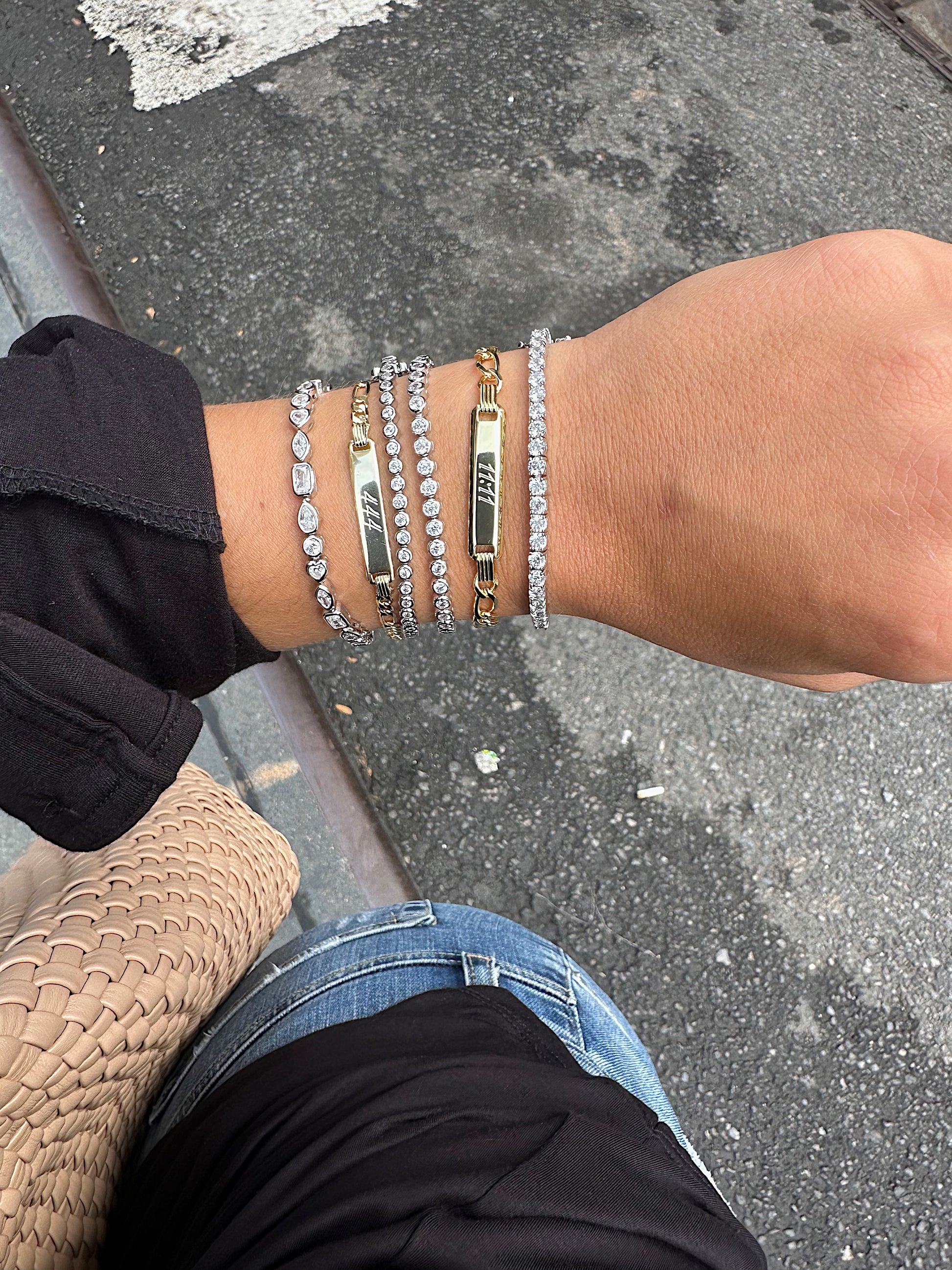Angel Number ID Bracelet
