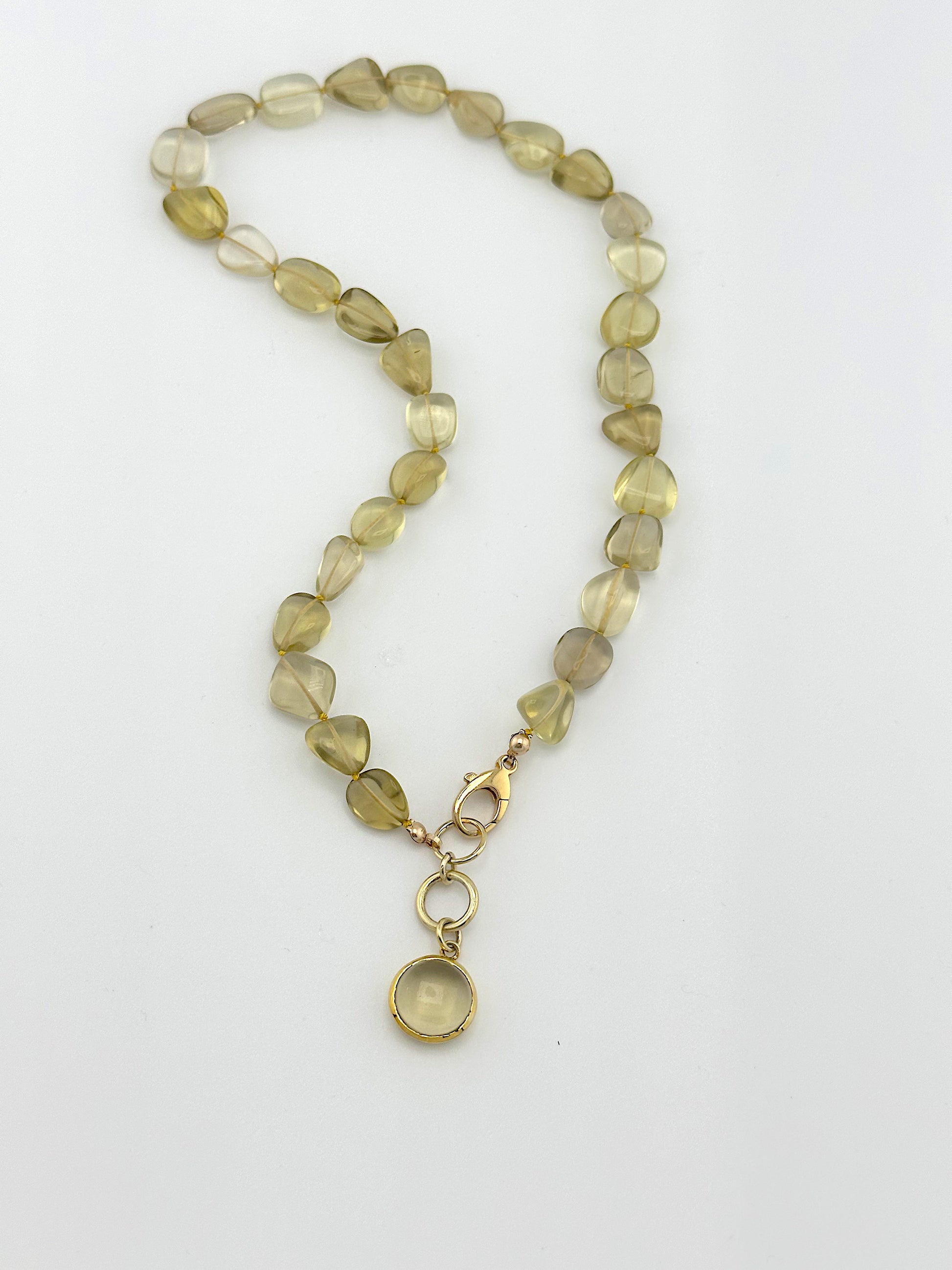 Lemon Drop Necklace