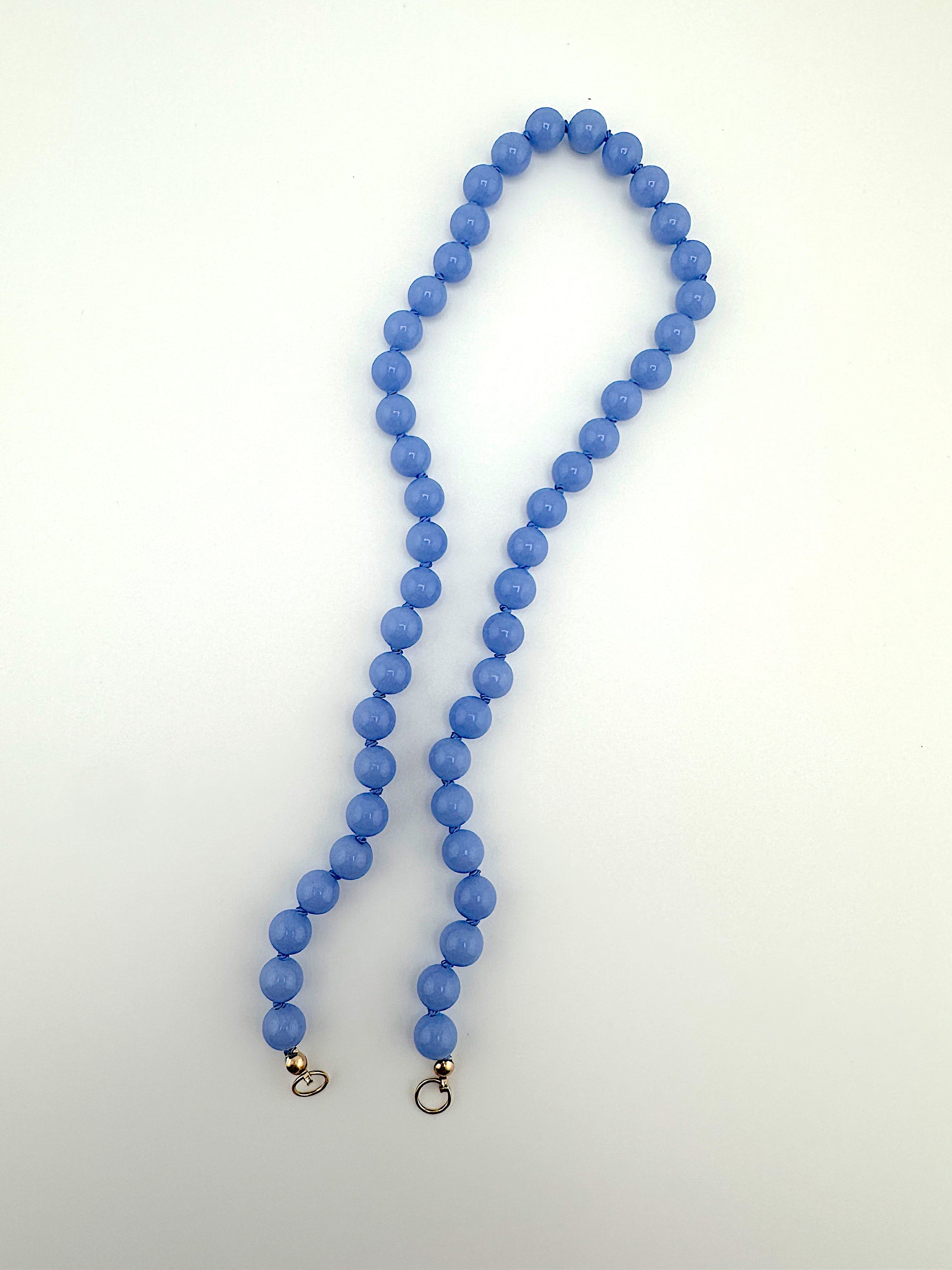 Blue Aragonite Strand
