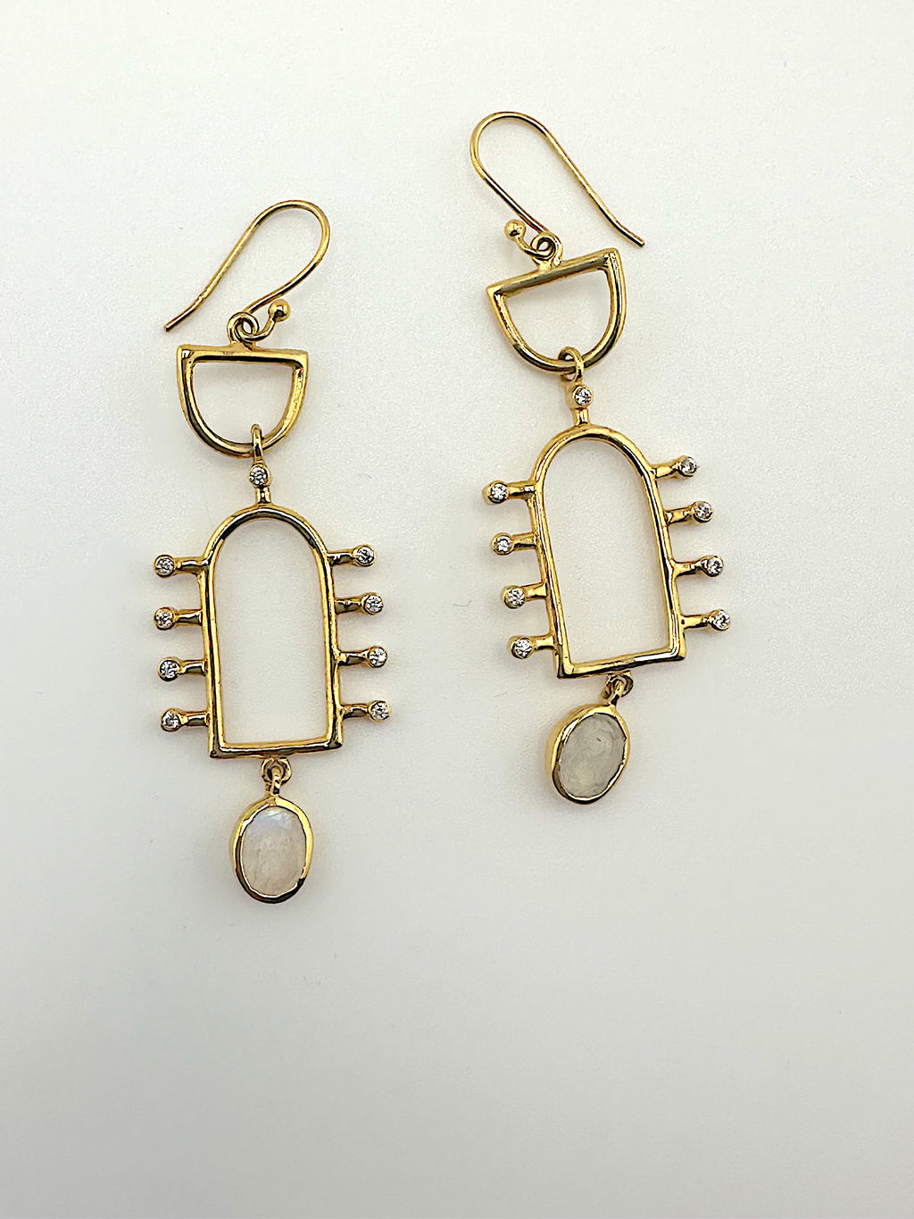 Moonlight Goddess Earrings