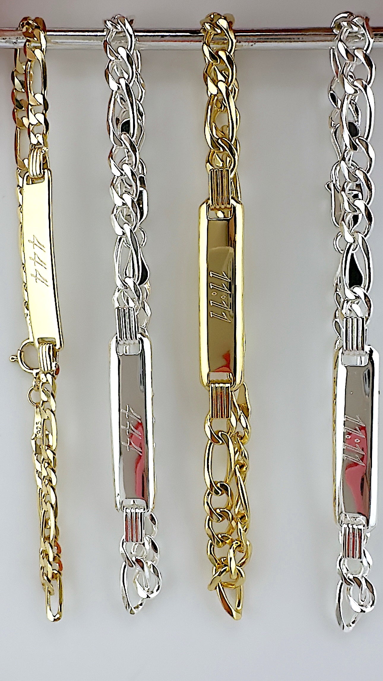 Angel Number ID Bracelet