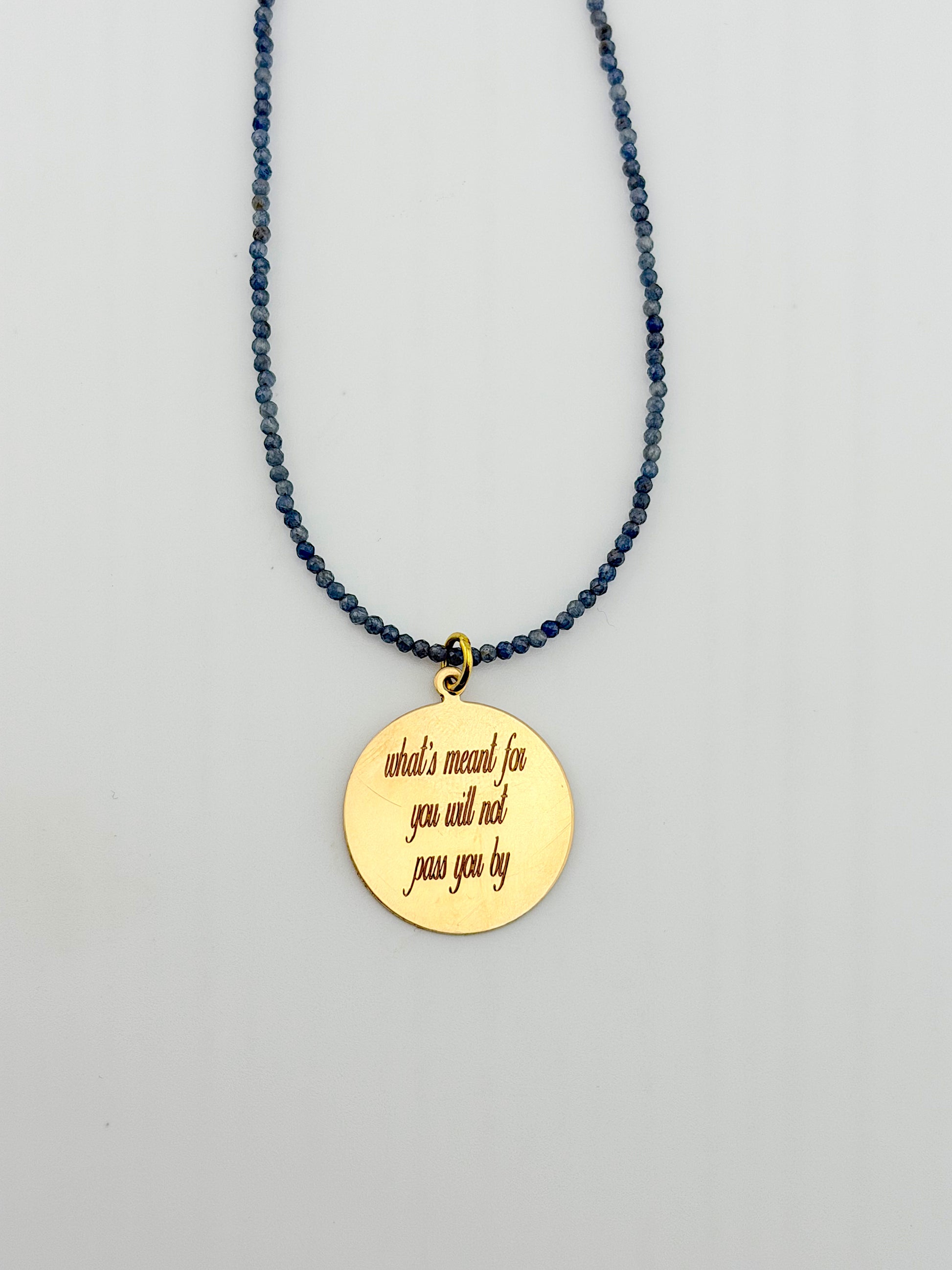 *NEW* Gold Filled Disk Charm - Love Letter Collection