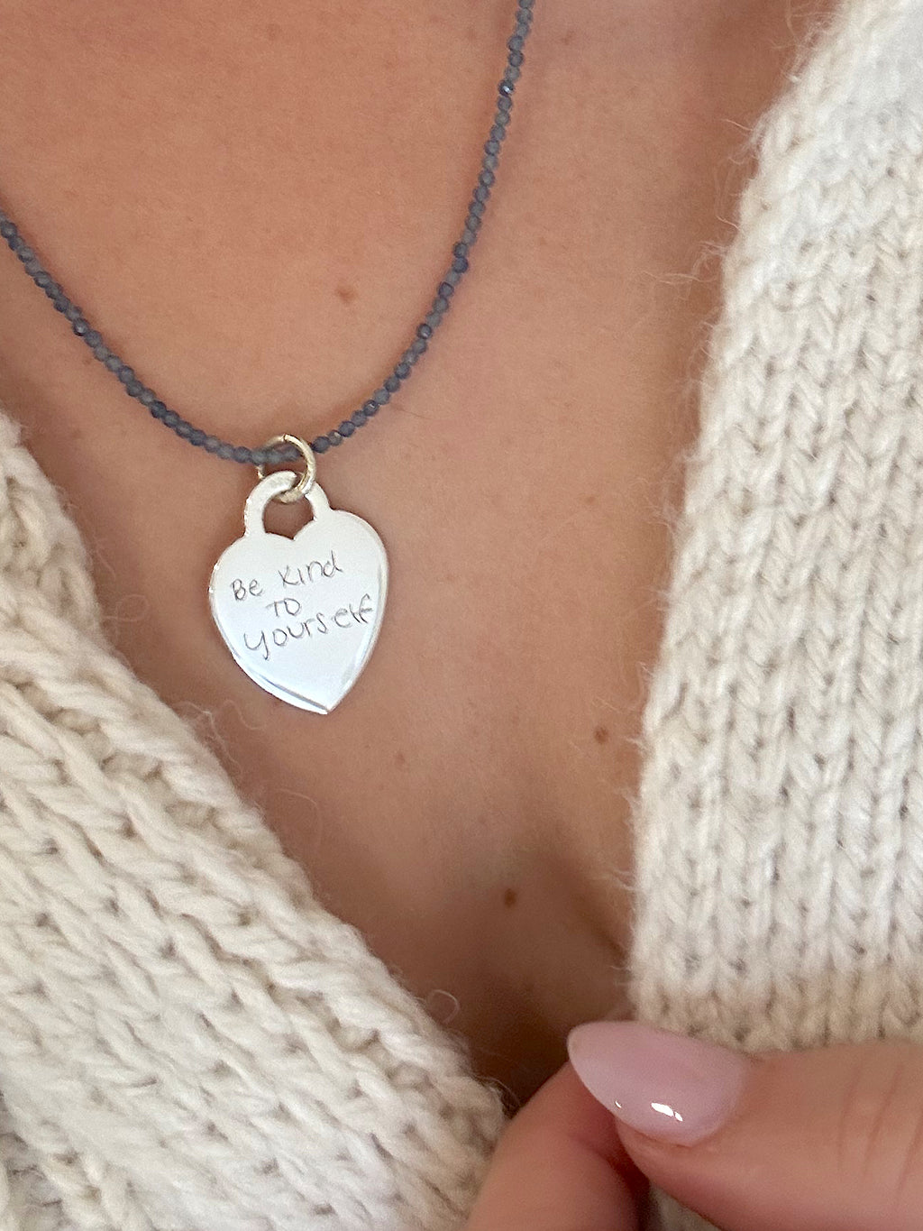 Gemstone Strand Necklace