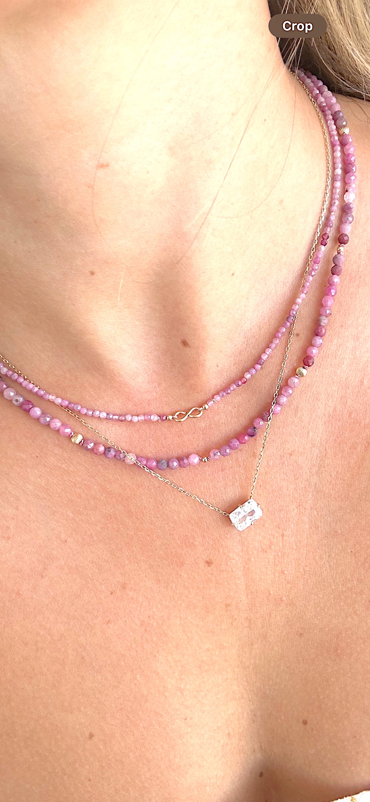 Infinitely Pink Sapphire