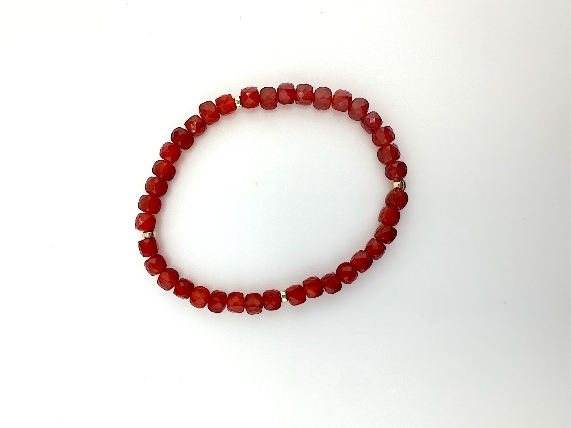Gemstone Stretch Bracelets