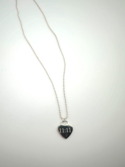 11:11 Ball Chain Necklace