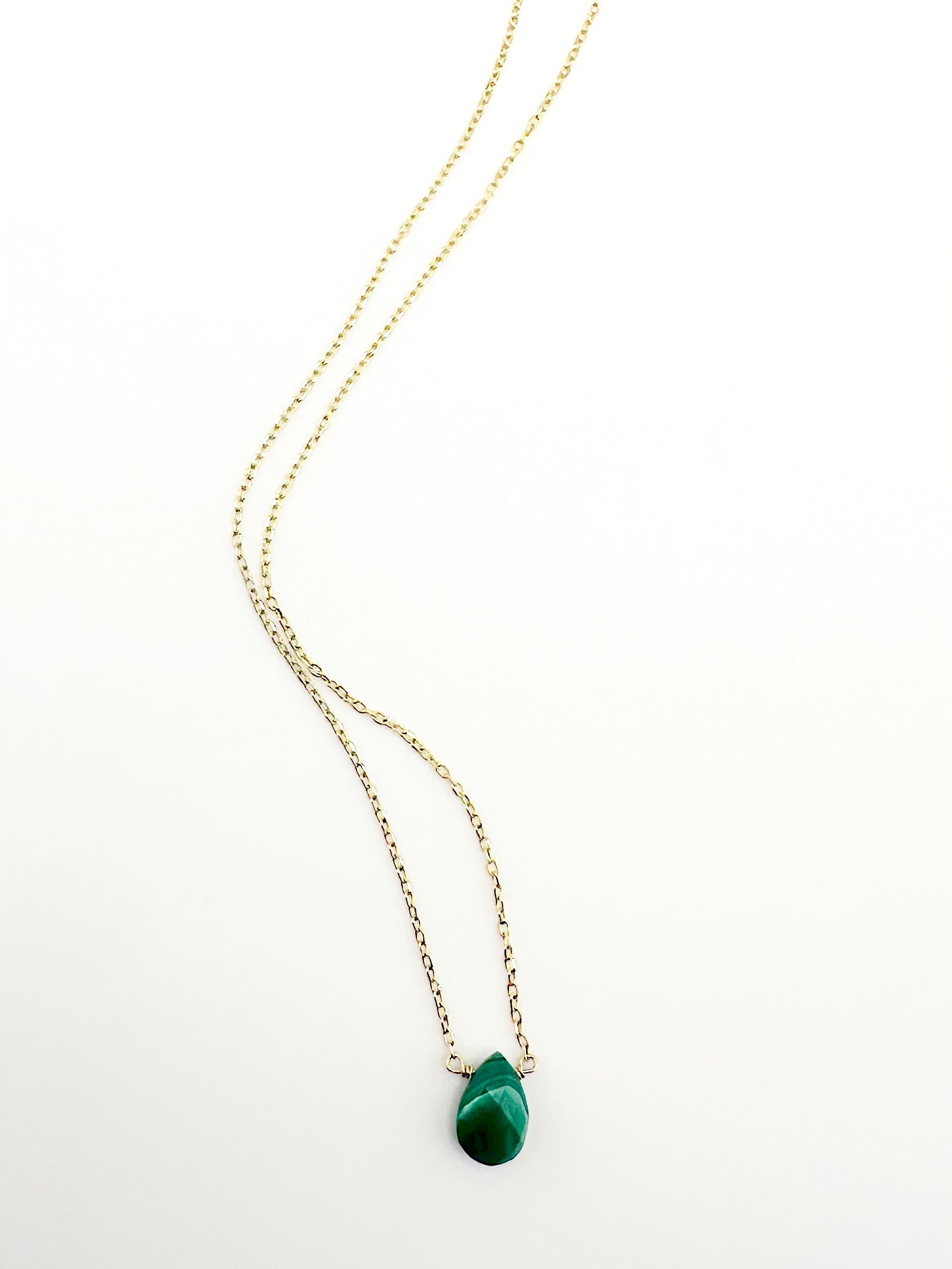 Malachite Guardian Necklace