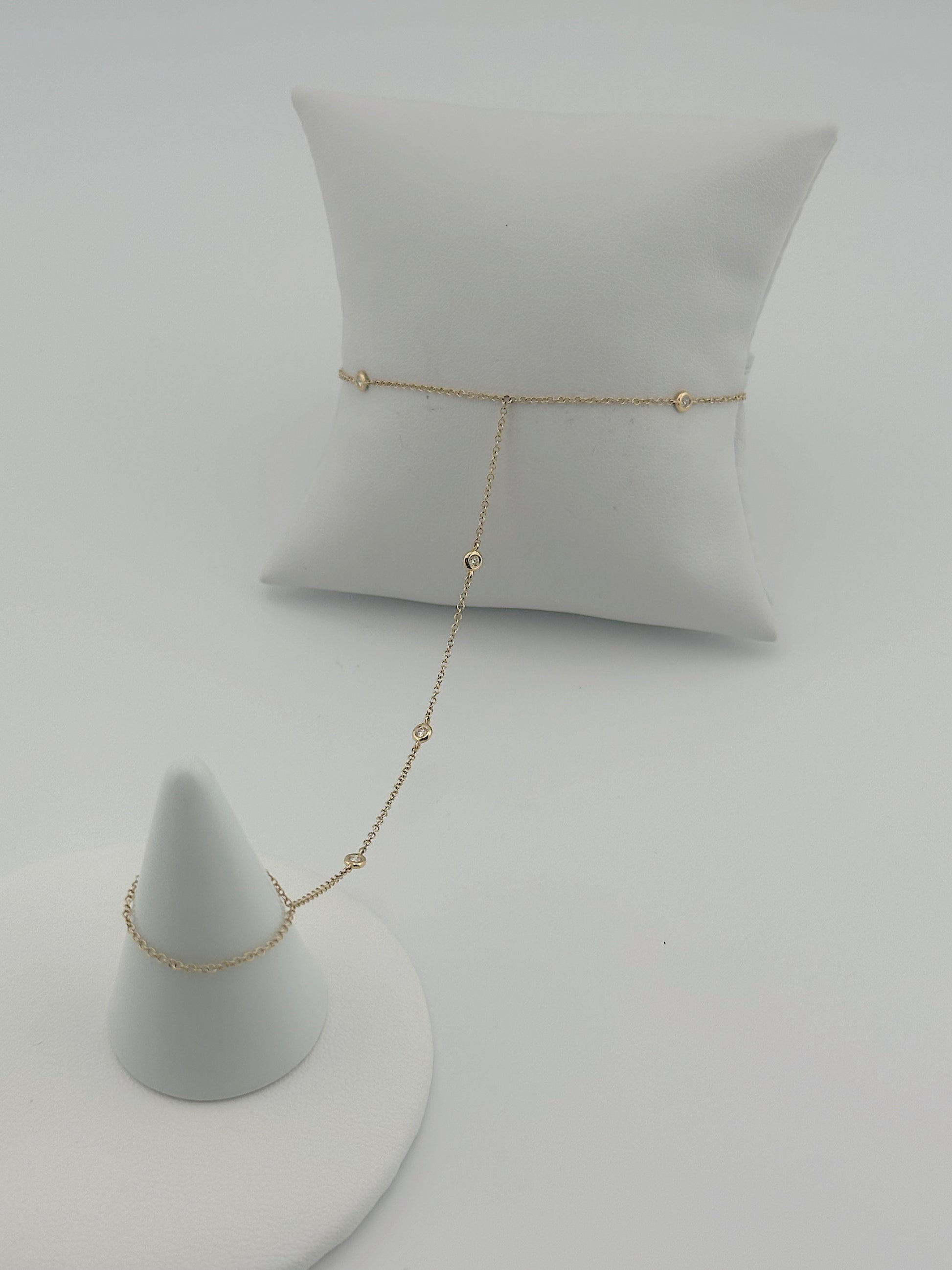 Cinque Hand Chain