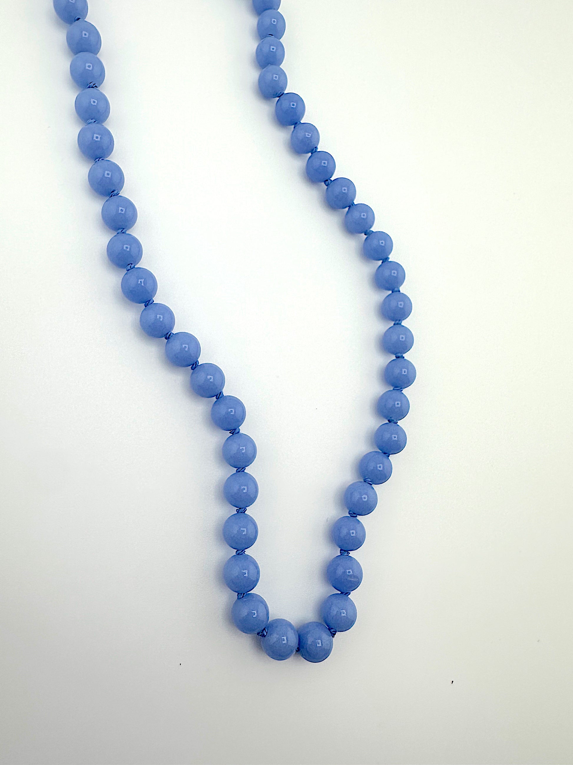 Blue Aragonite Strand