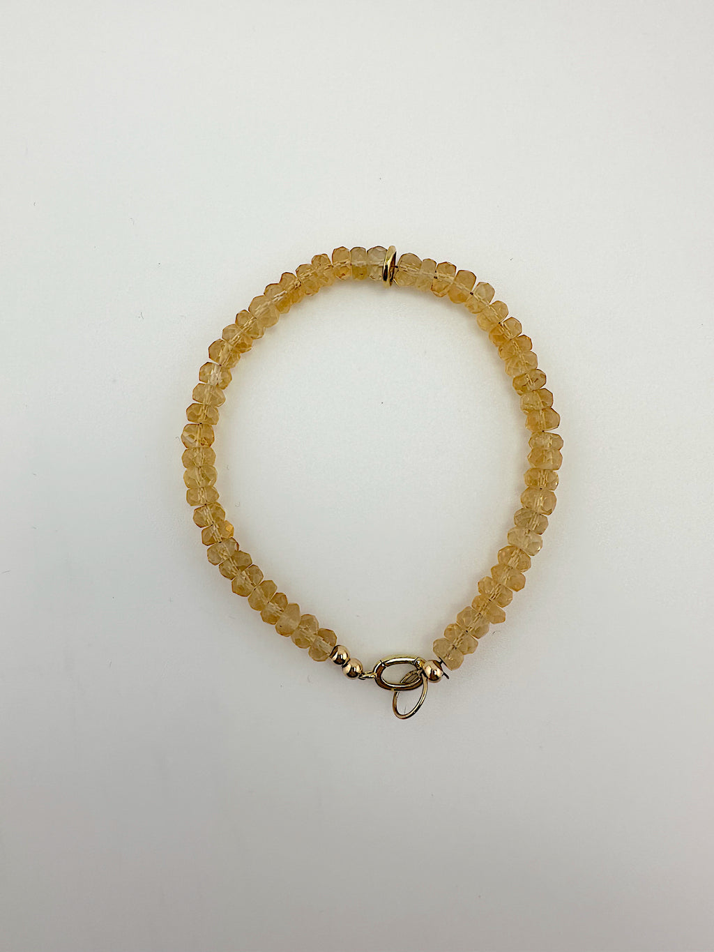 Gemstone Strand Bracelet