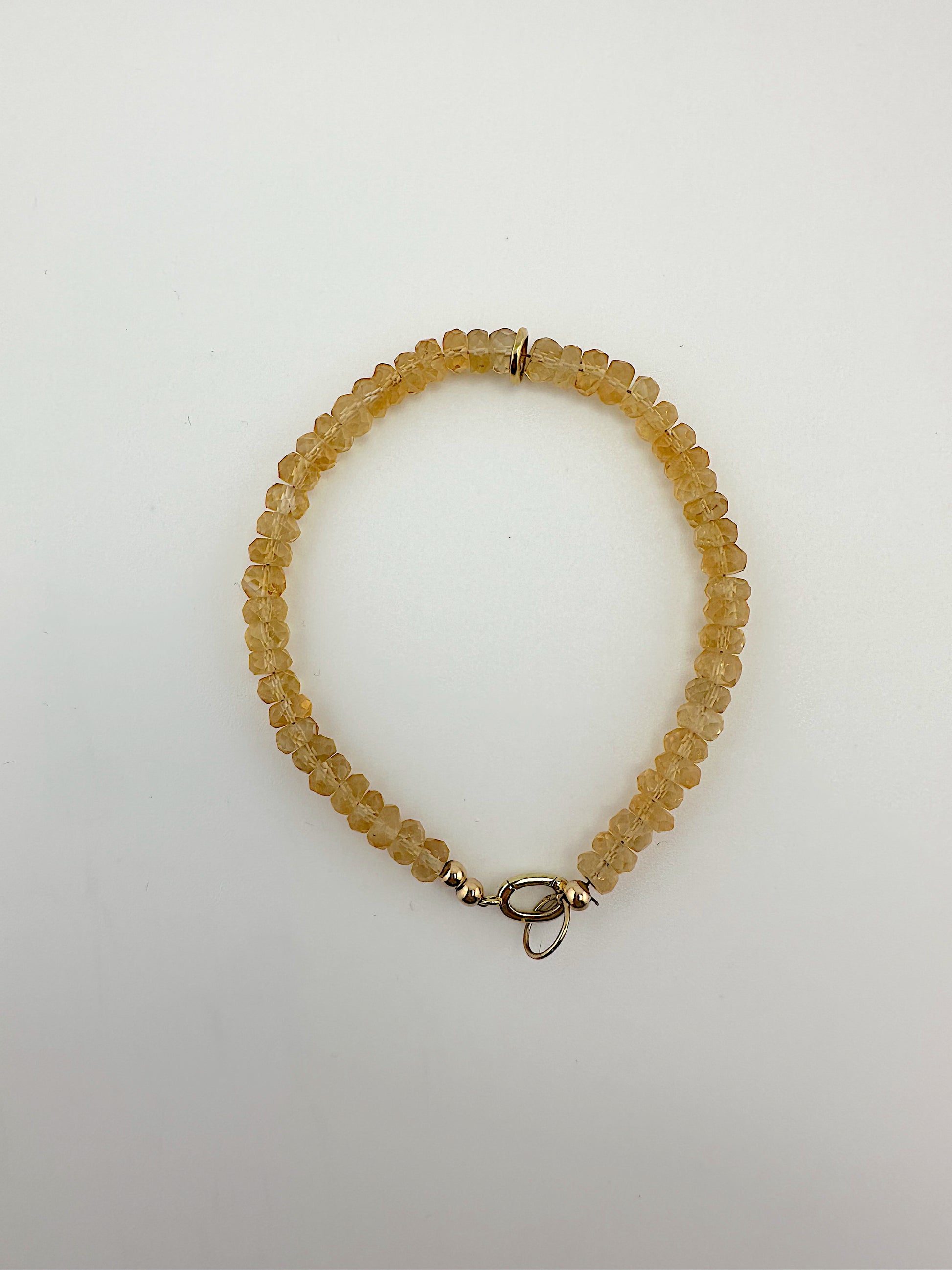 Gemstone Strand Bracelet
