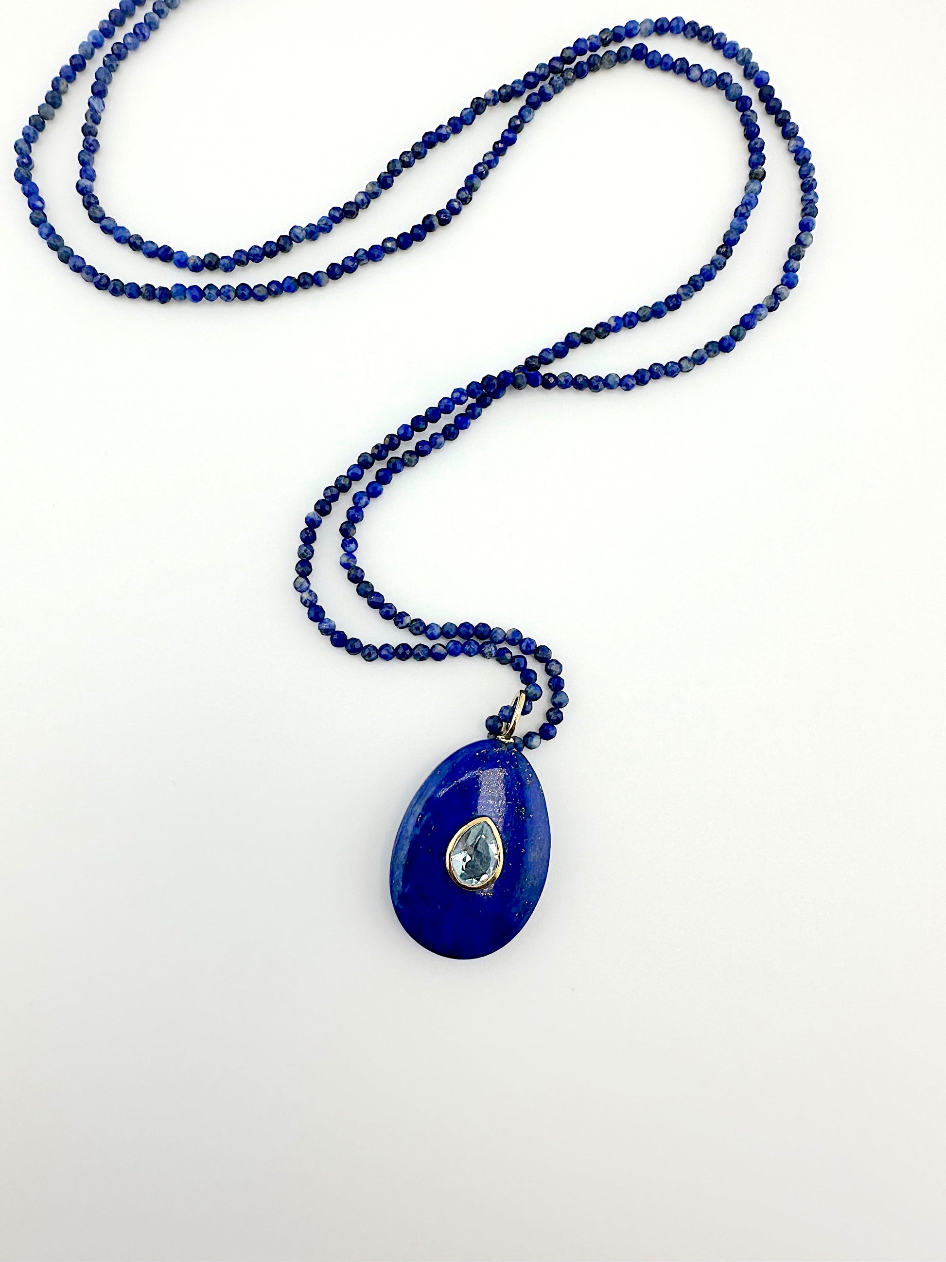 The Royal Sky Necklace