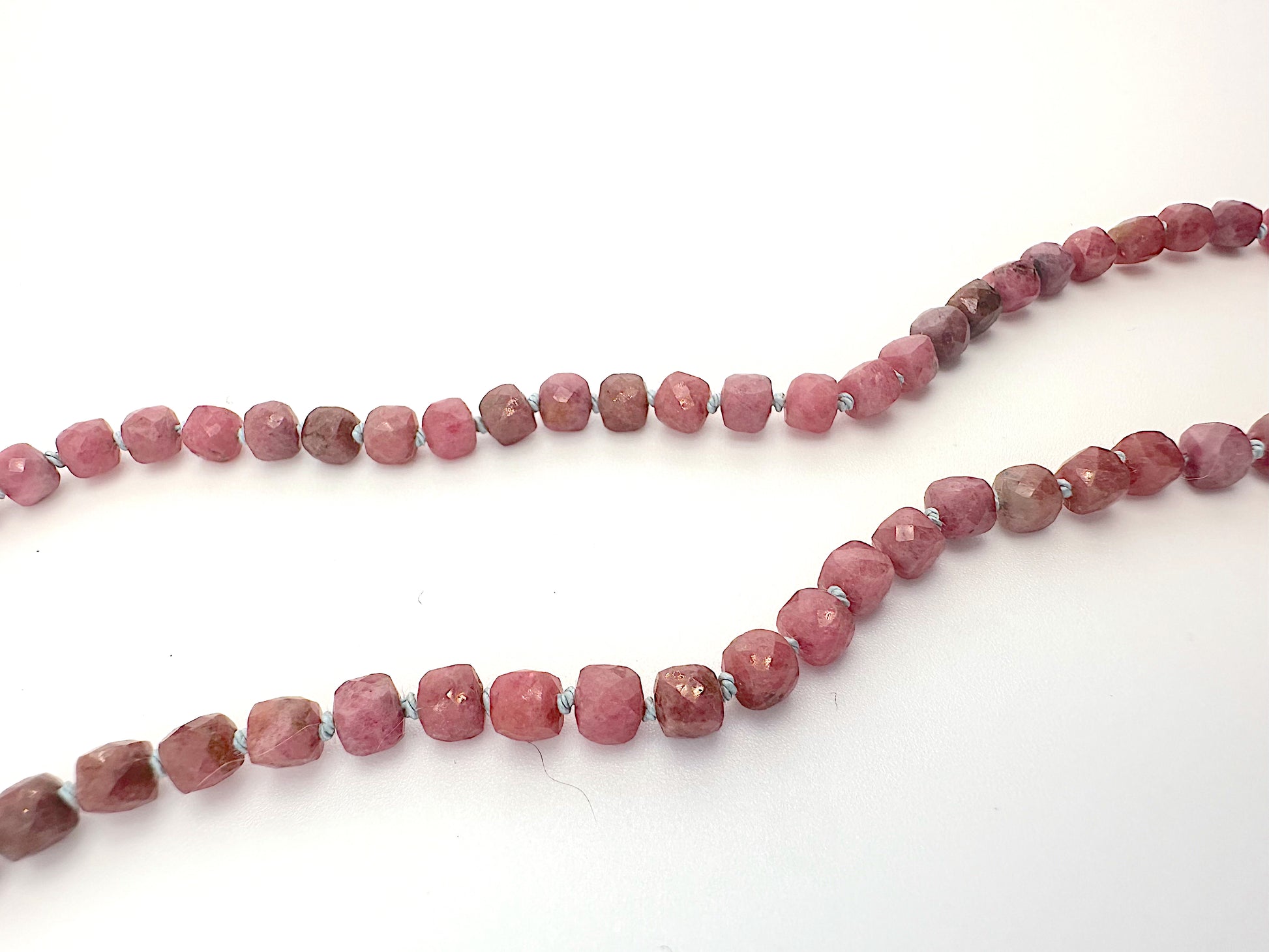 Brazilian Rhodonite Strand