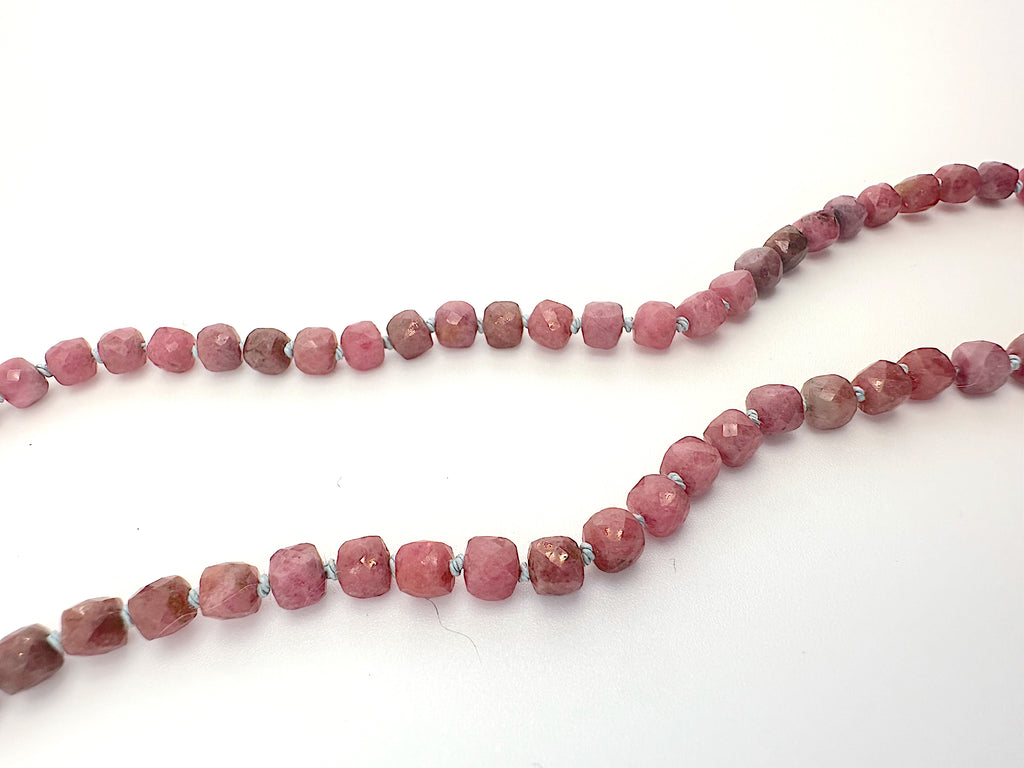 Brazilian Rhodonite Strand