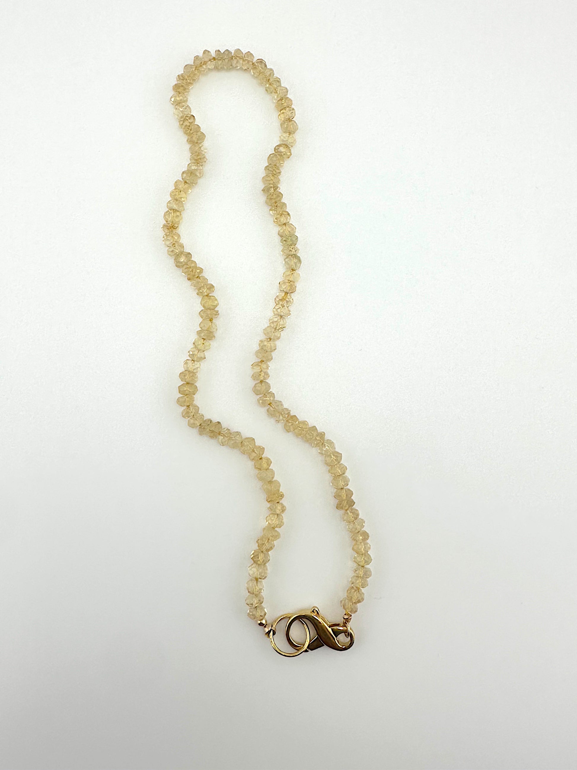 Luminous Citrine Necklace