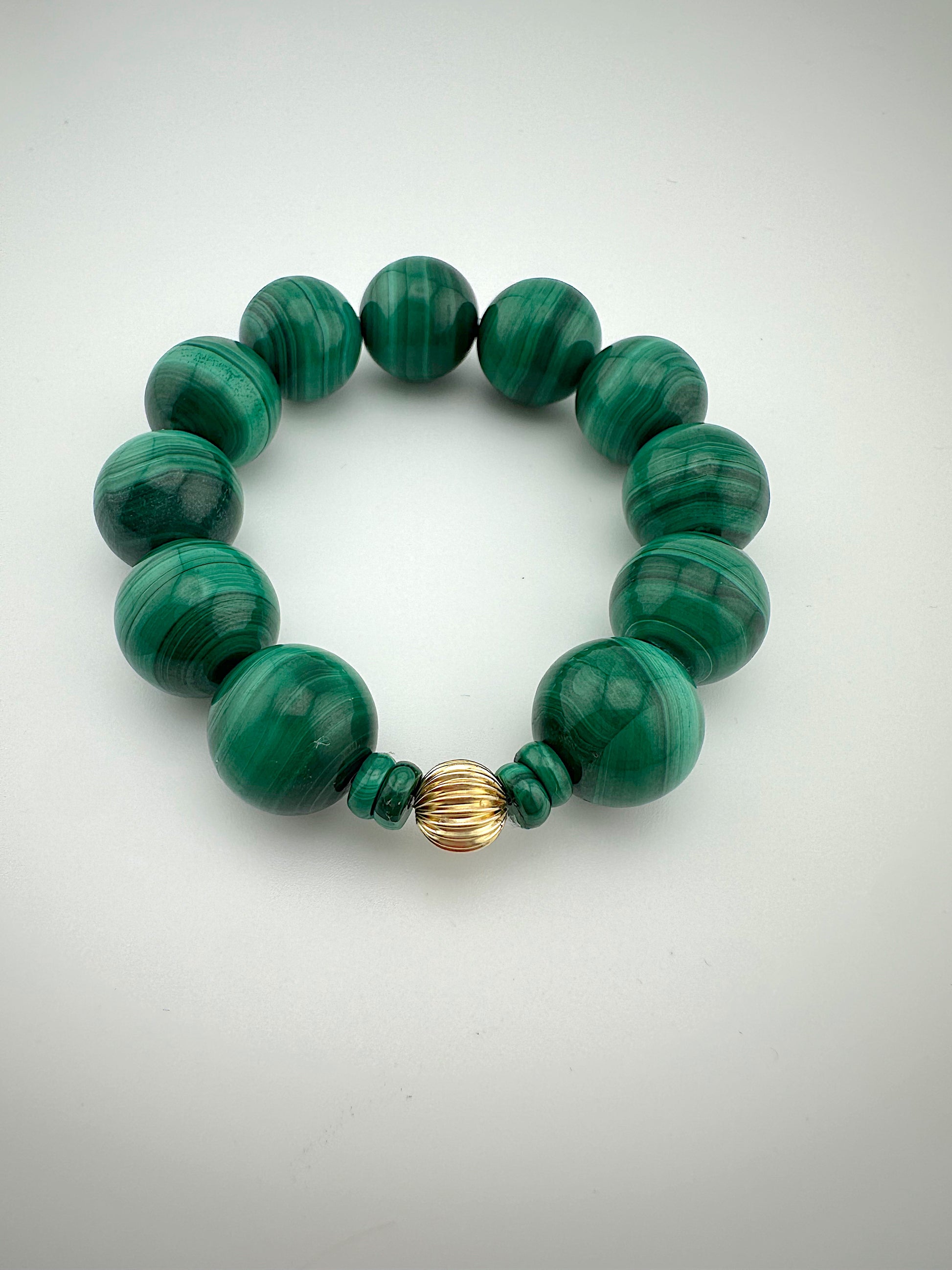 Luxe Malachite Bracelet