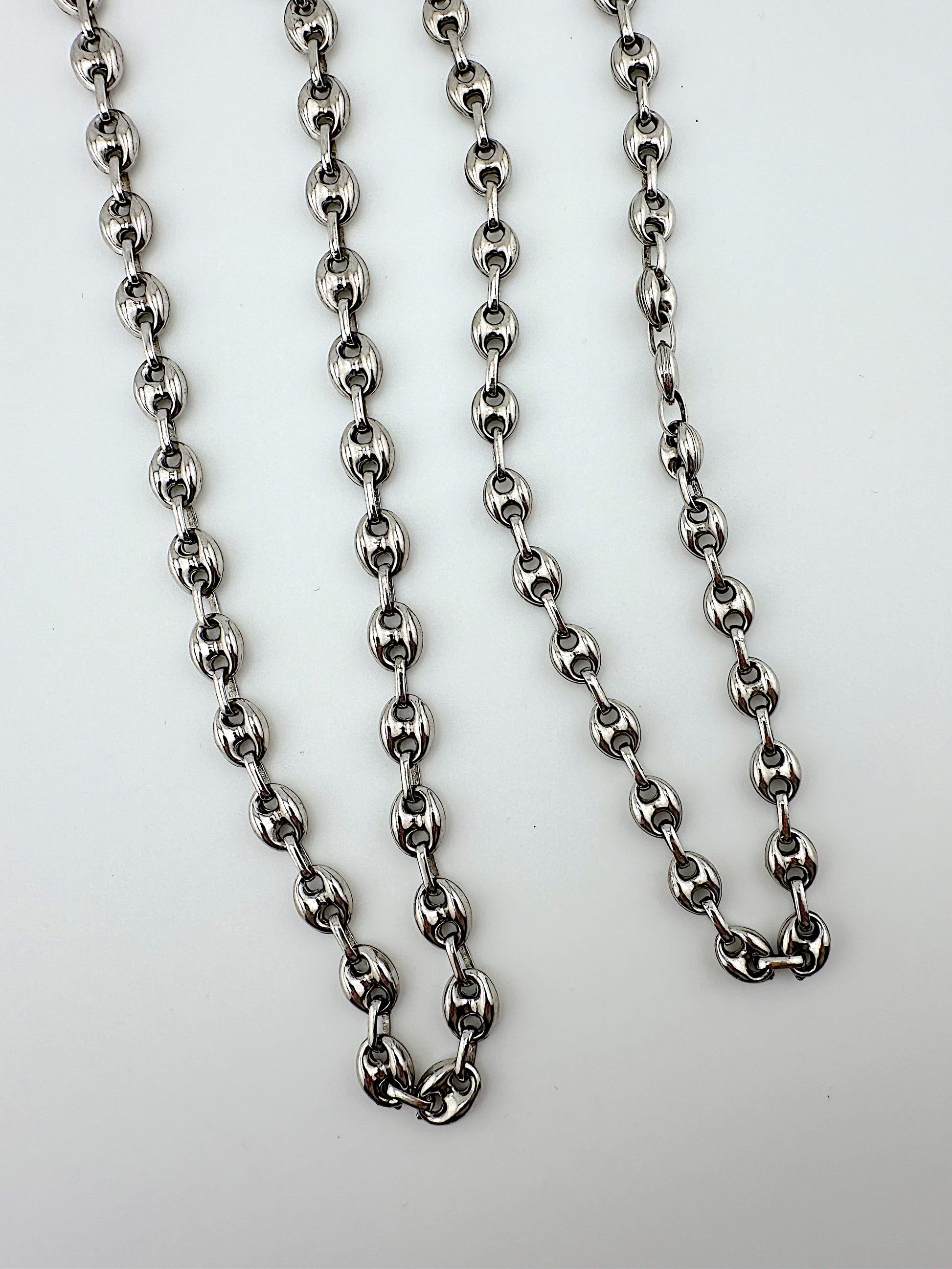Sterling Gucci Link Chain