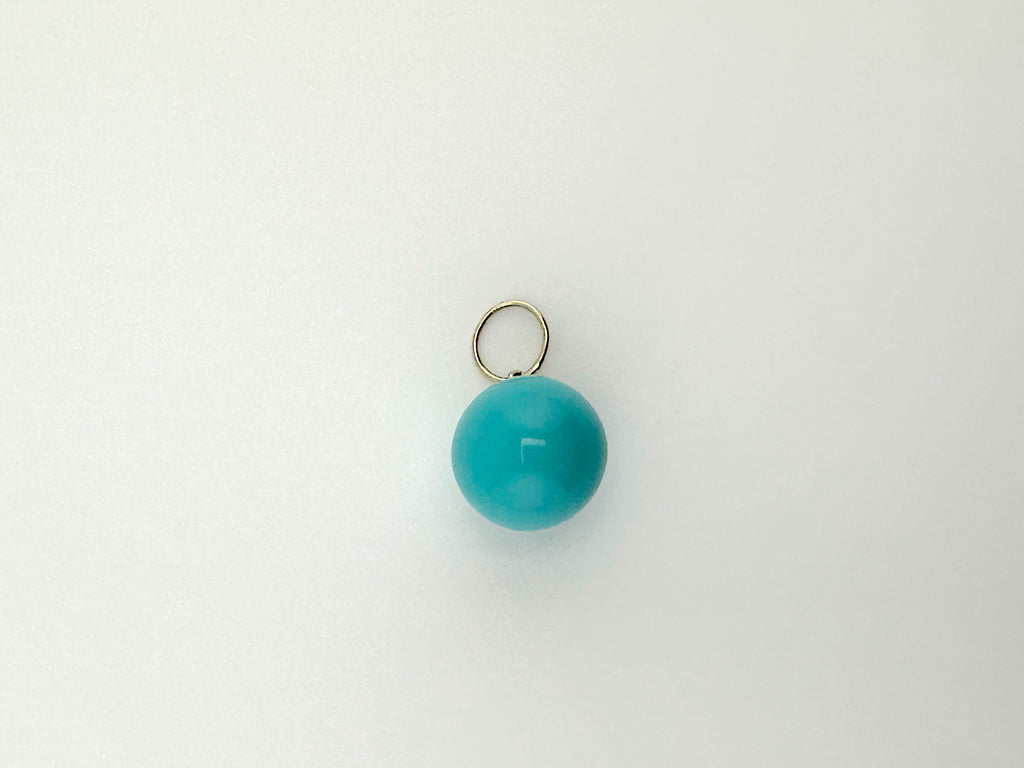 Turquoise Buoyant Charm