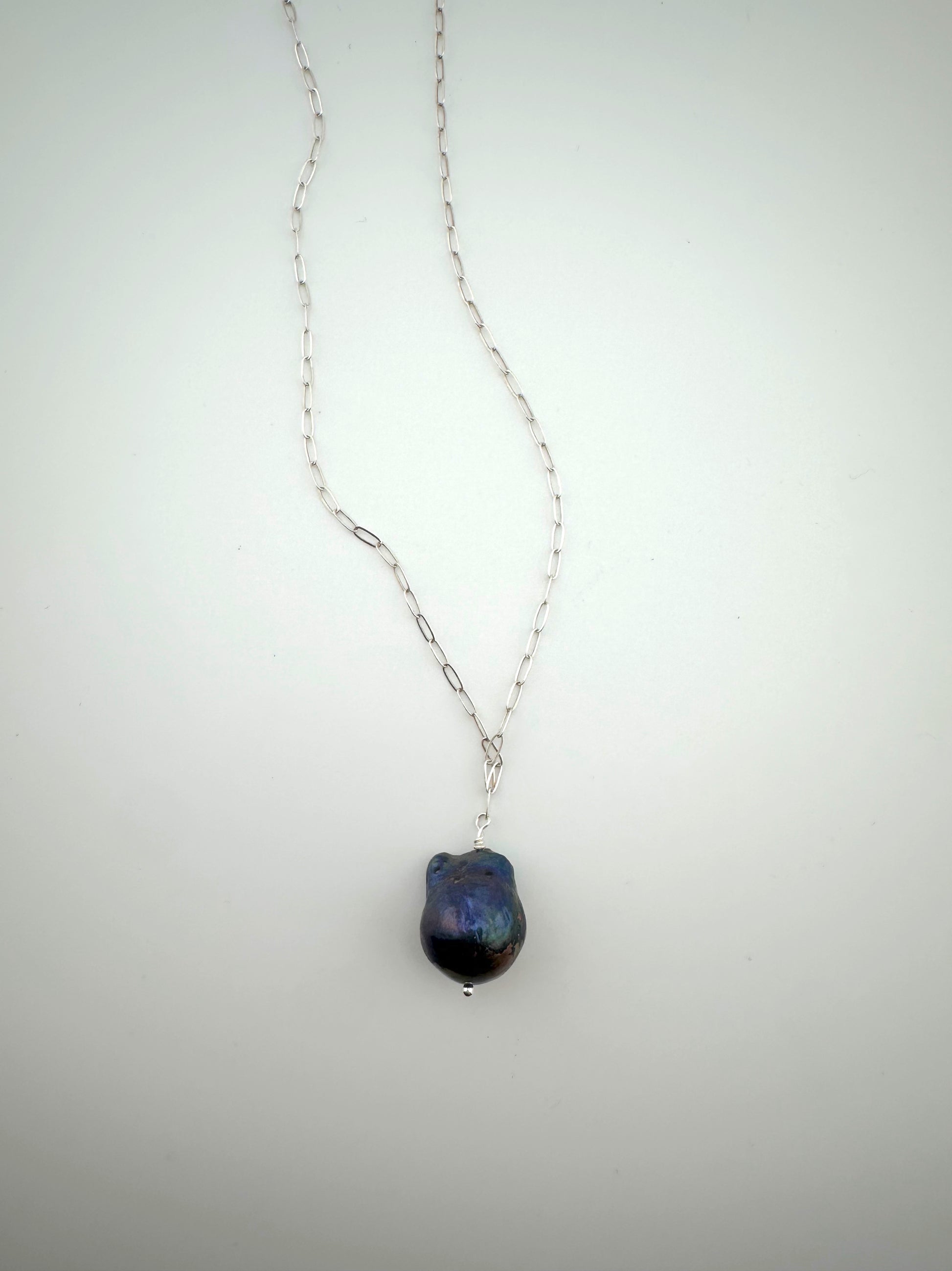 Sterling Peacock Pearl