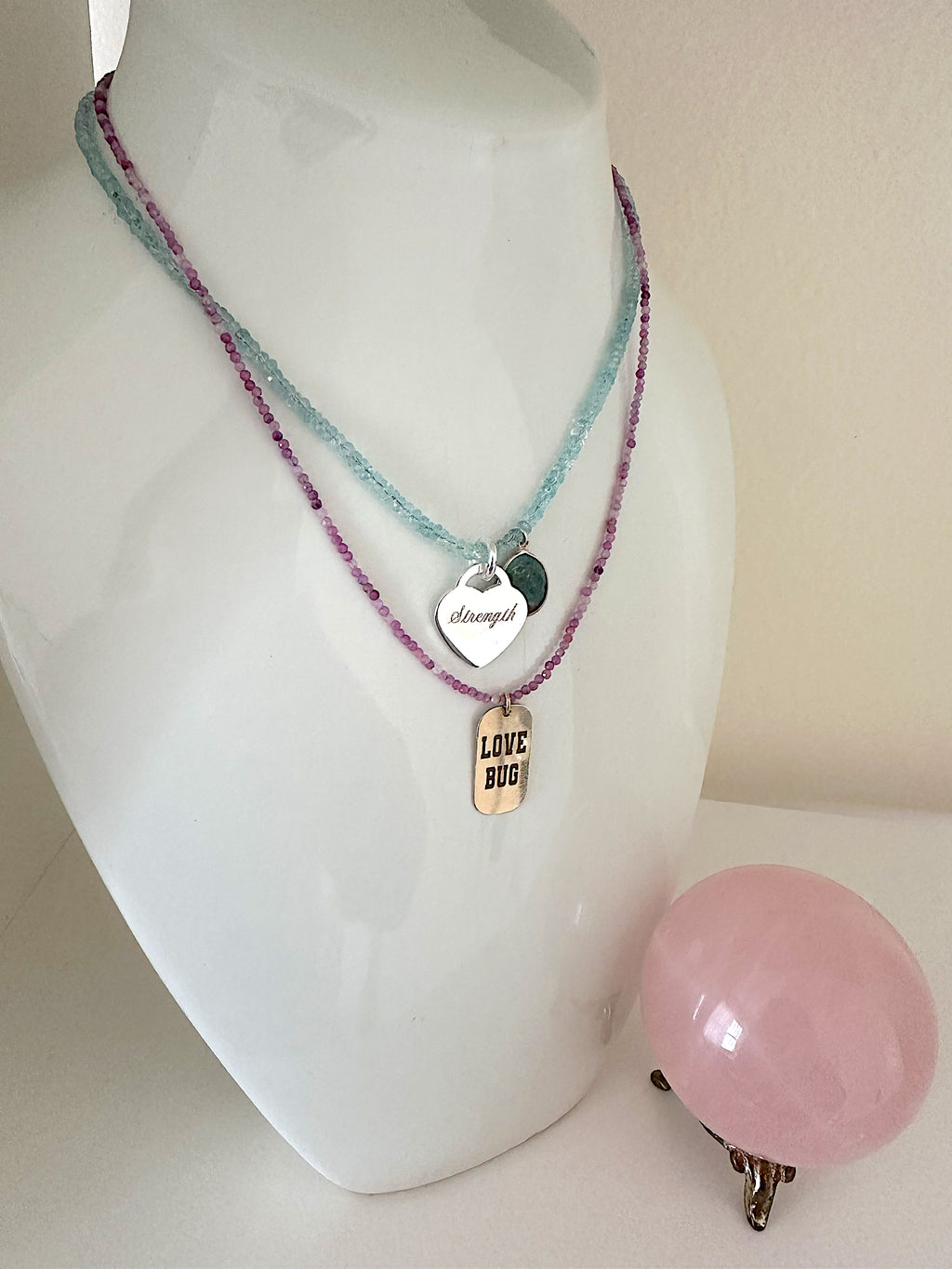 Gemstone Strand Necklace