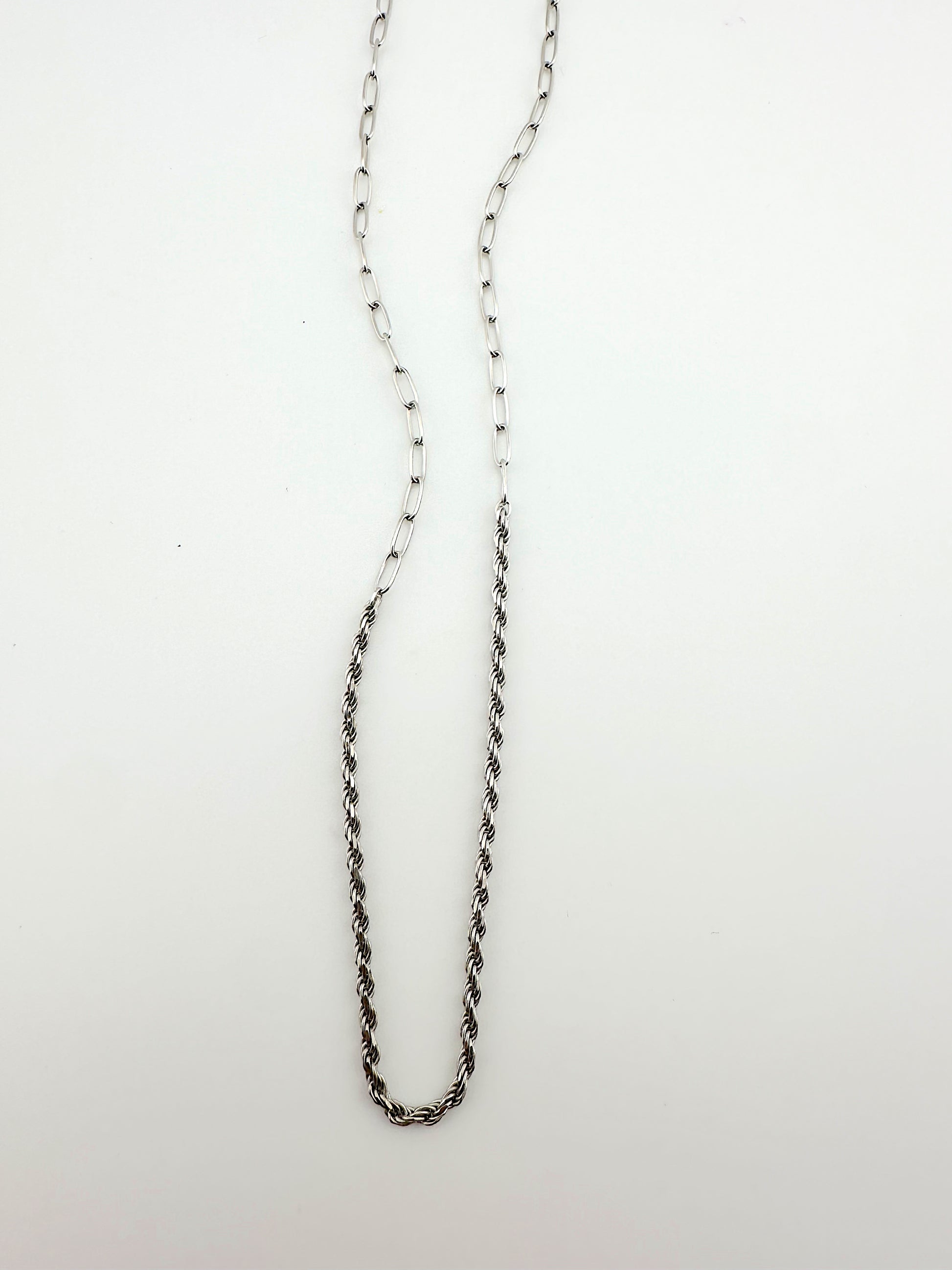 1/2 Rope 1/2 Link Chain