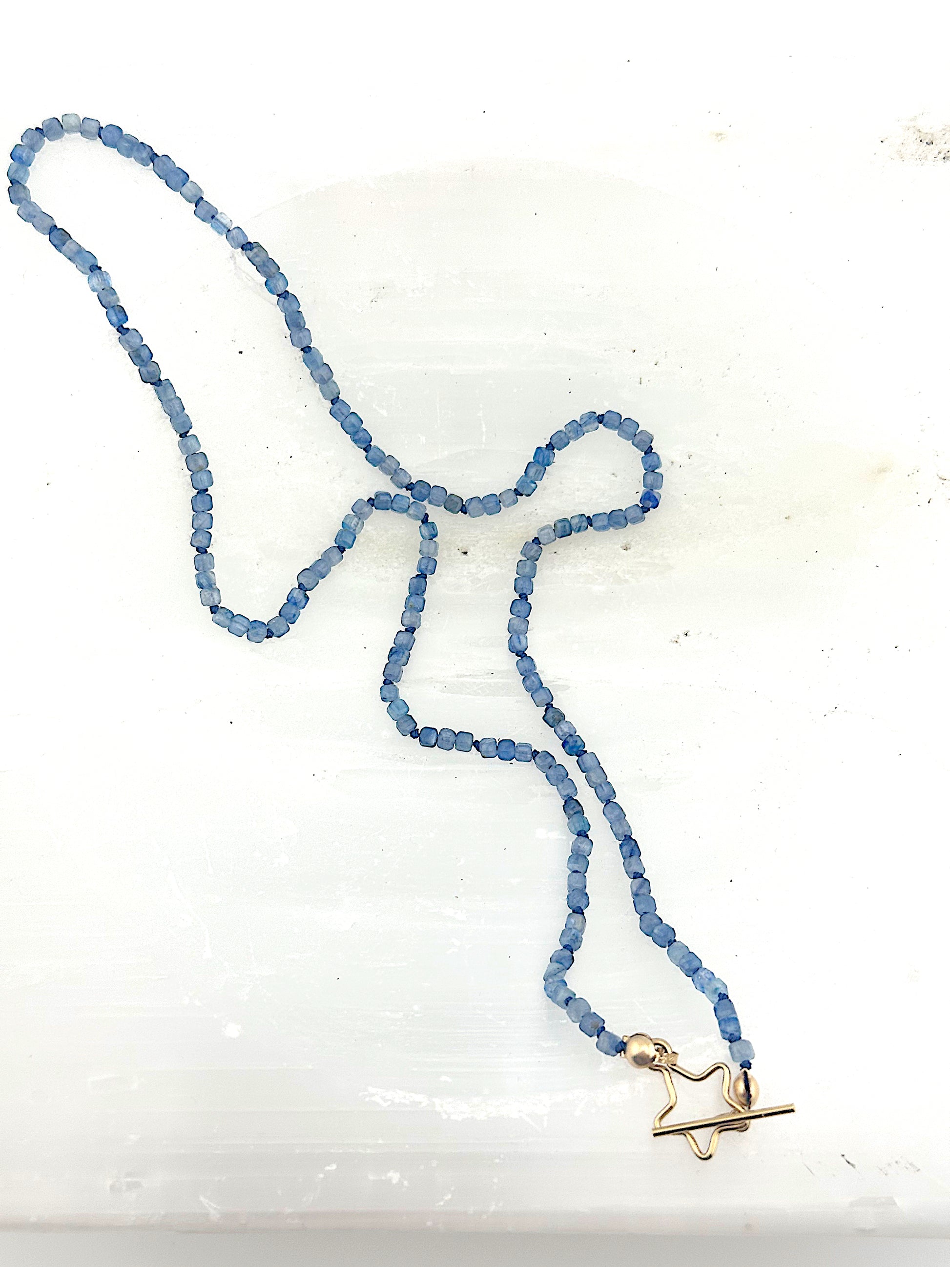 Denim Kyanite Strand