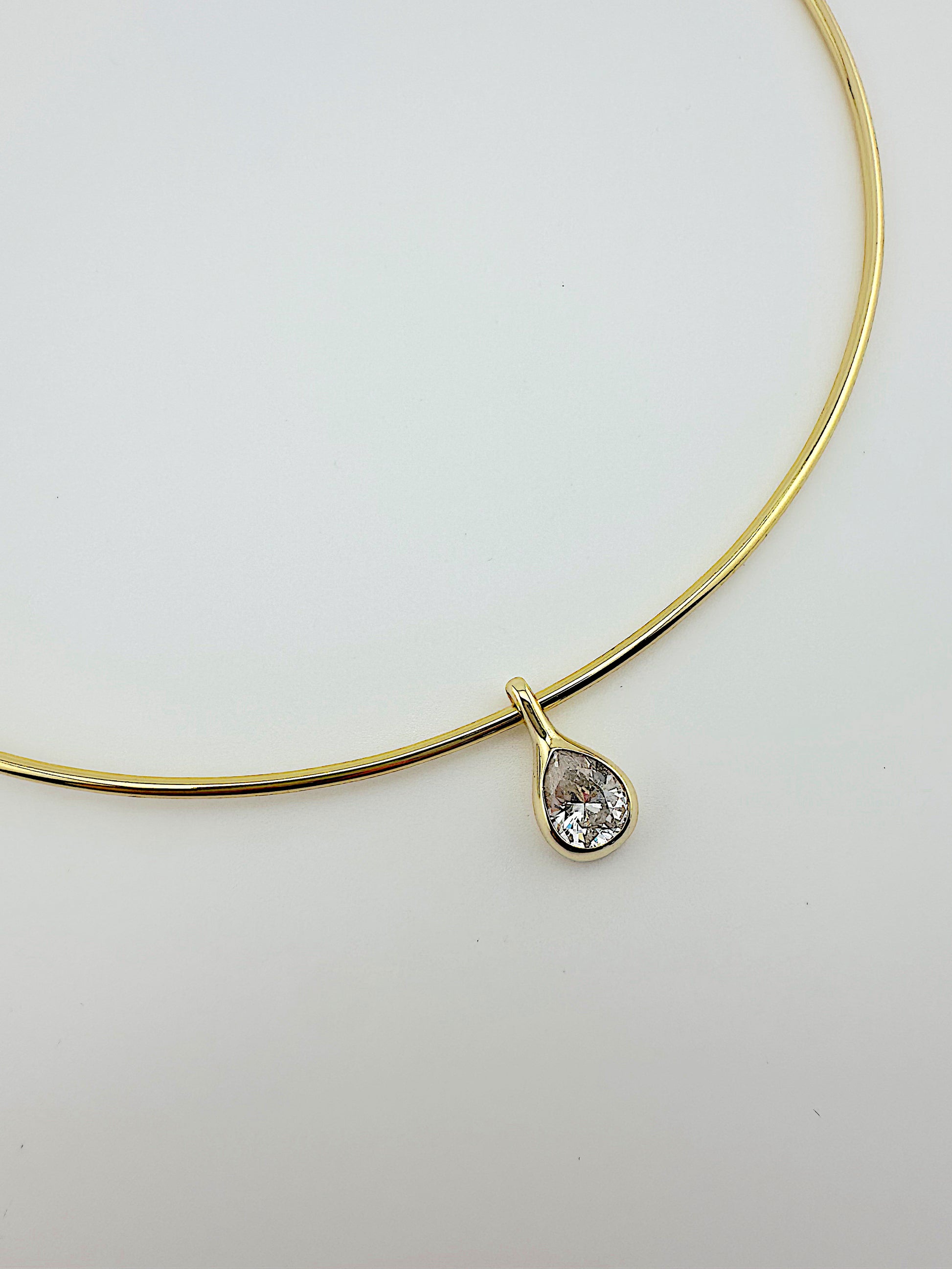 Structured Collar Cuff Necklace