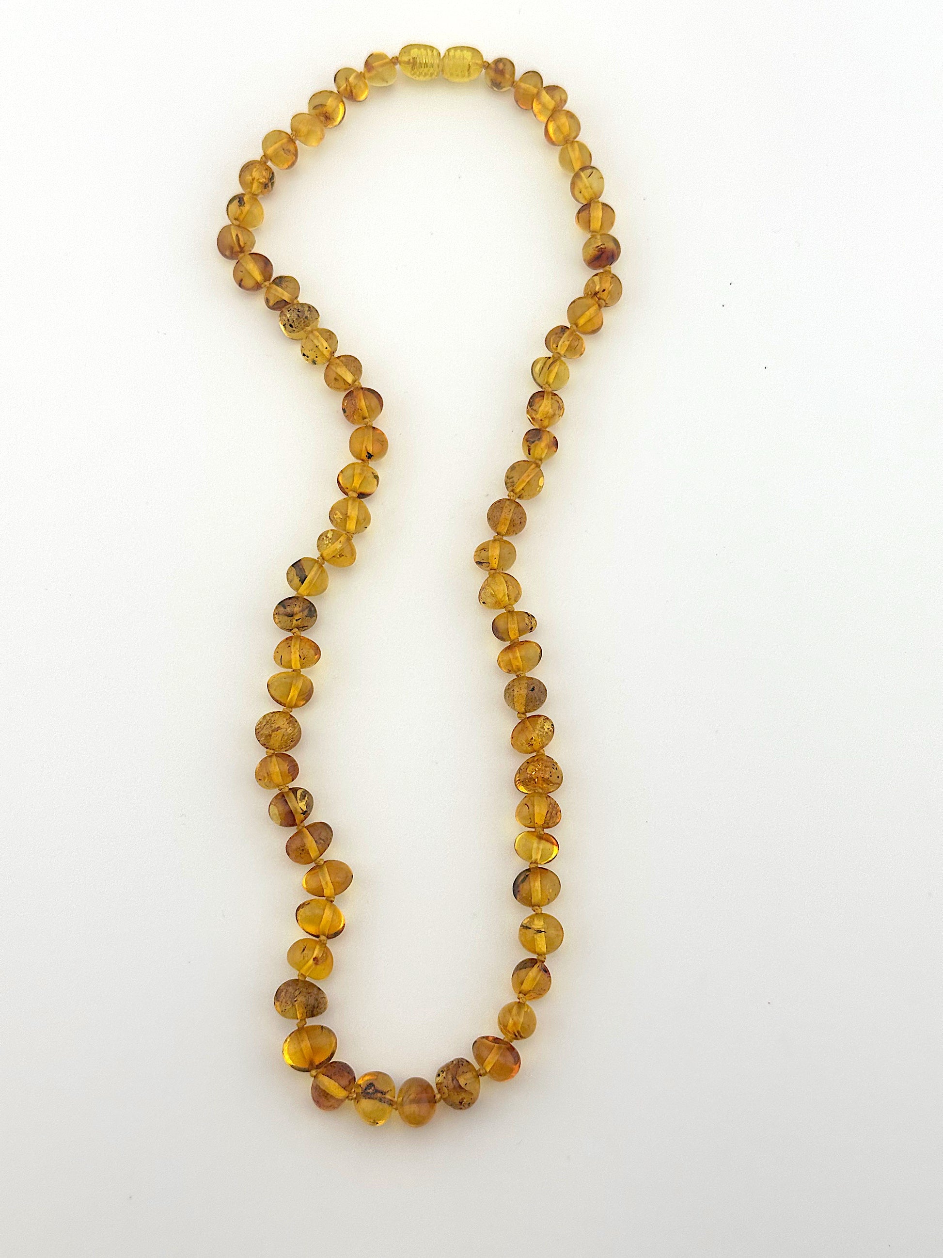 Golden Hour Amber Necklaces