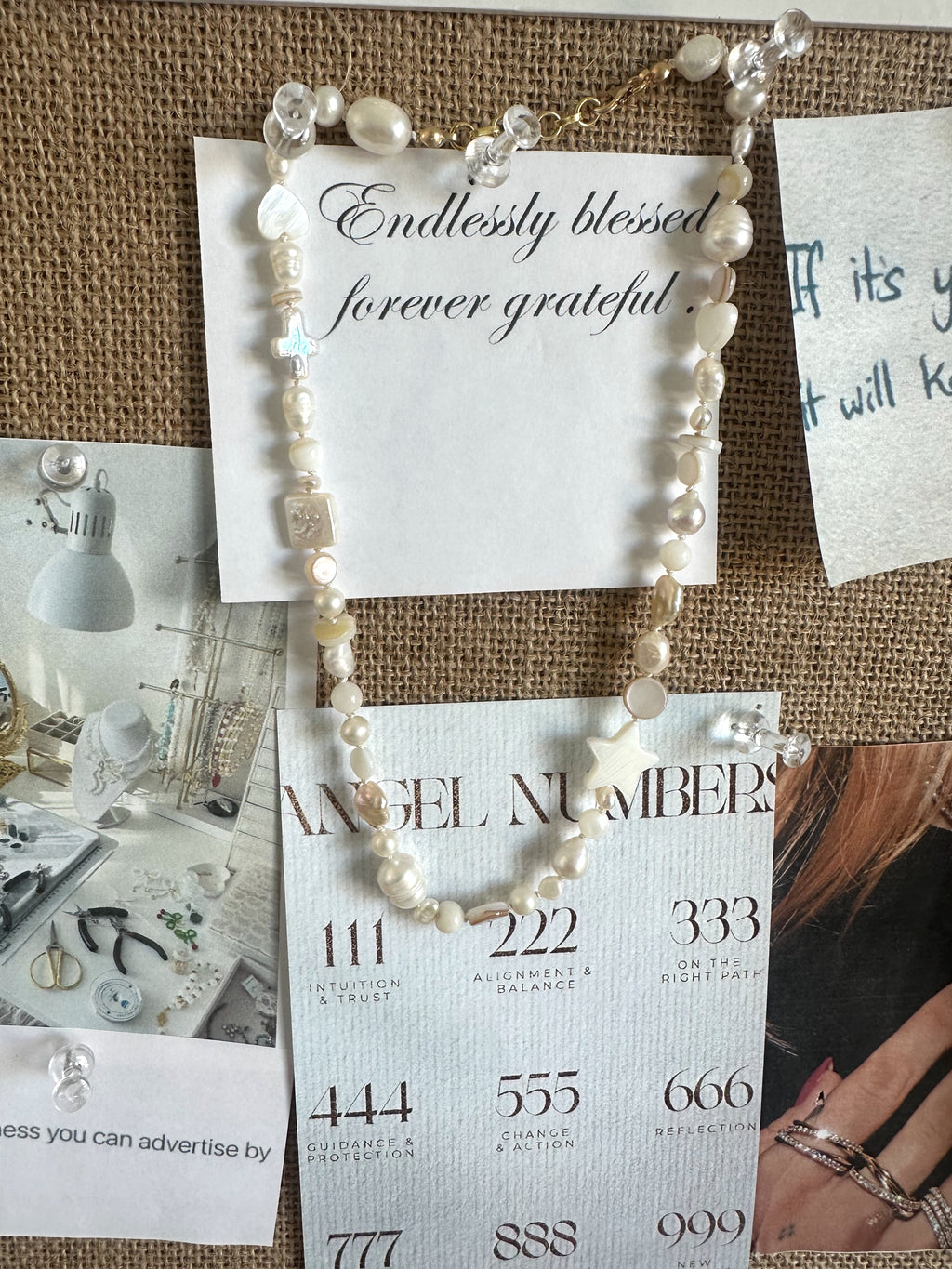 Astra Pearl Necklace