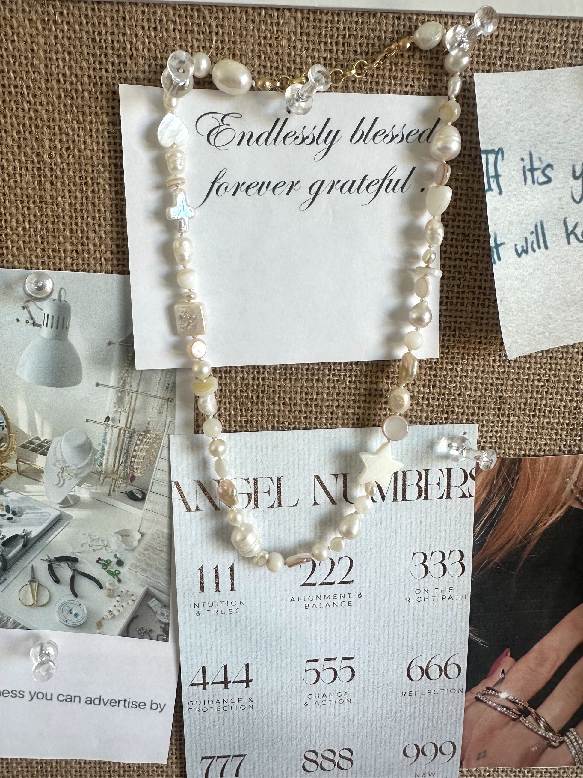 Astra Pearl Necklace