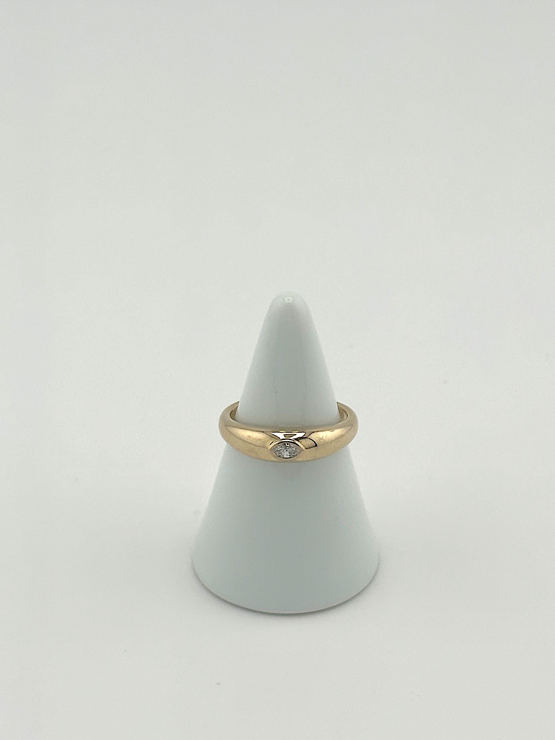 Vigilante Eye Band Ring