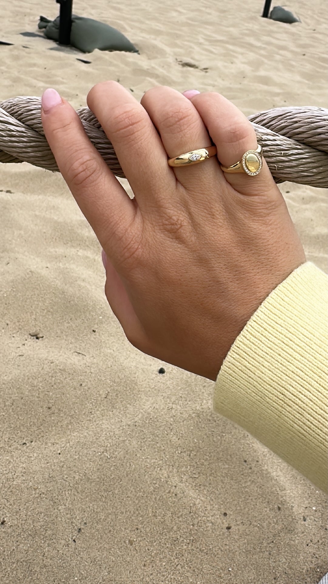 Vigilante Eye Band Ring