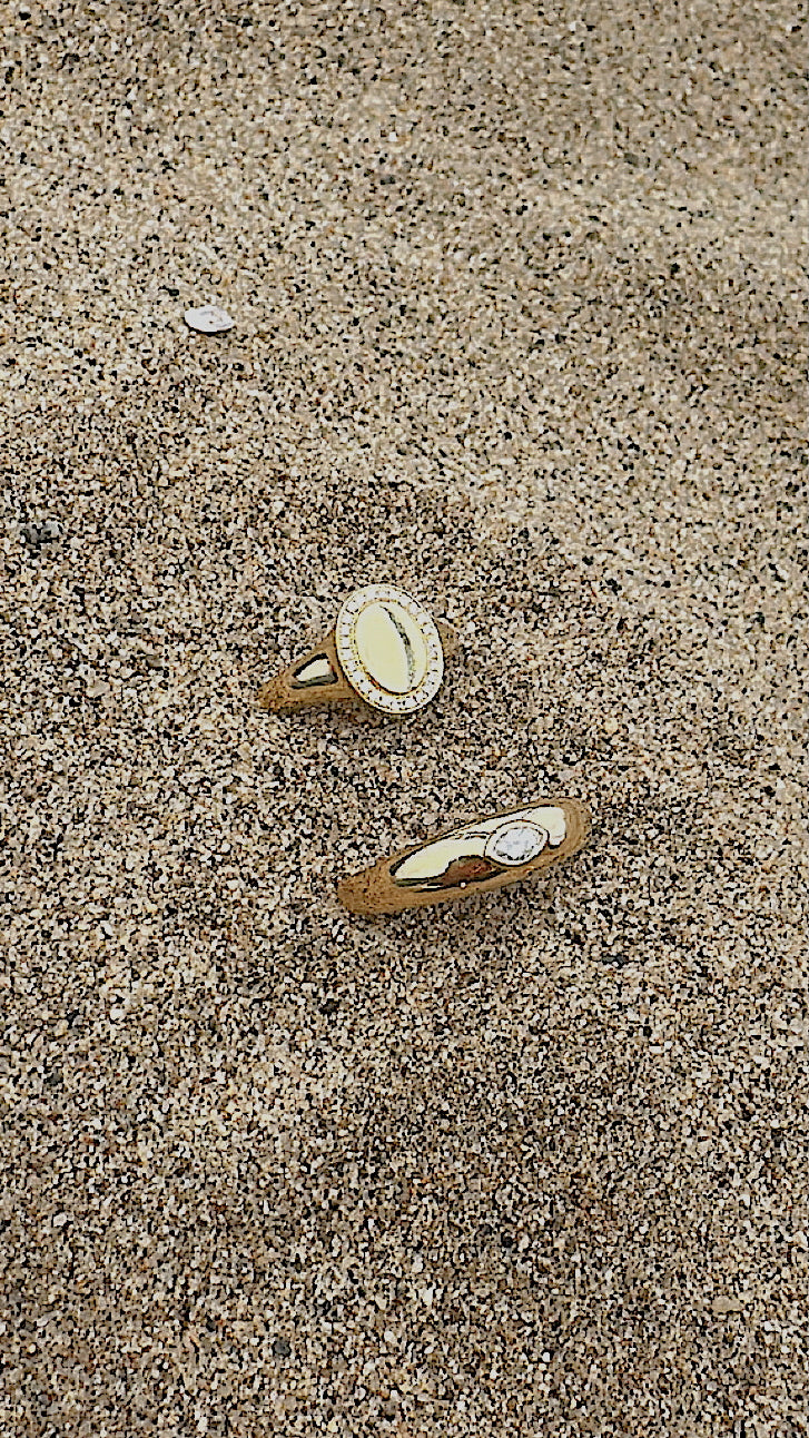 Vigilante Eye Band Ring